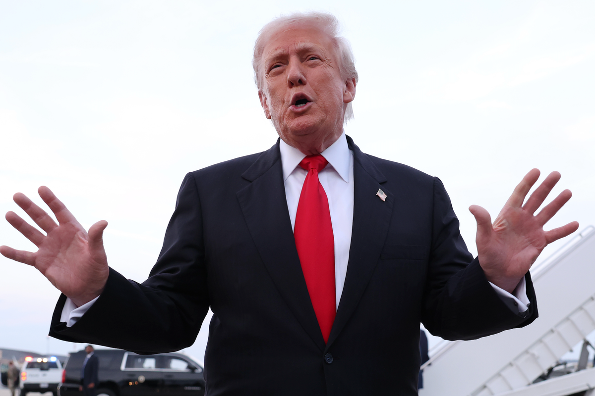 Trump faces backlash from his supporters for saying there's not enough talented Americans