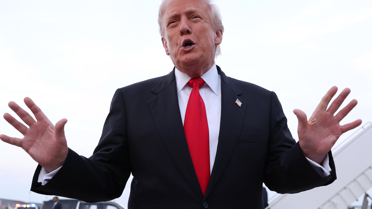 Trump faces backlash from his supporters for saying there's not enough talented Americans