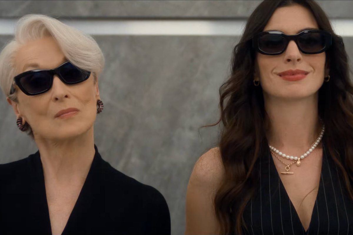 Meryl Streep and Anne Hathaway reunite in The Devil Wears Prada 2 trailer