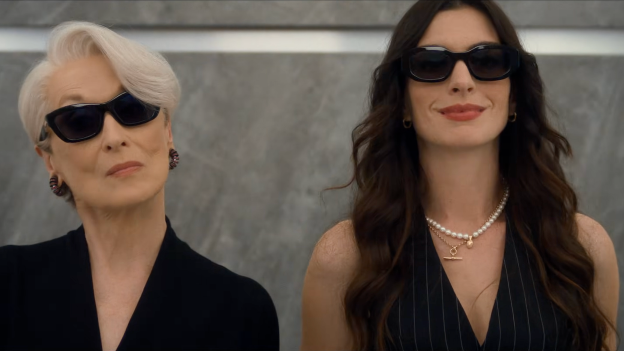 Meryl Streep and Anne Hathaway reunite in The Devil Wears Prada 2 trailer