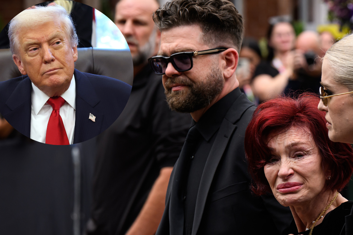 Trump sent voicemail after Ozzy Osbourne's death despite singer's criticisms