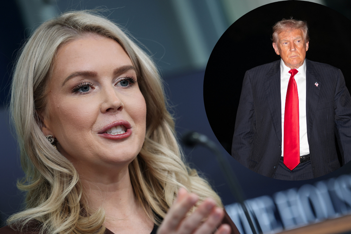 Leavitt claims new Epstein emails prove Trump has 'done nothing wrong'