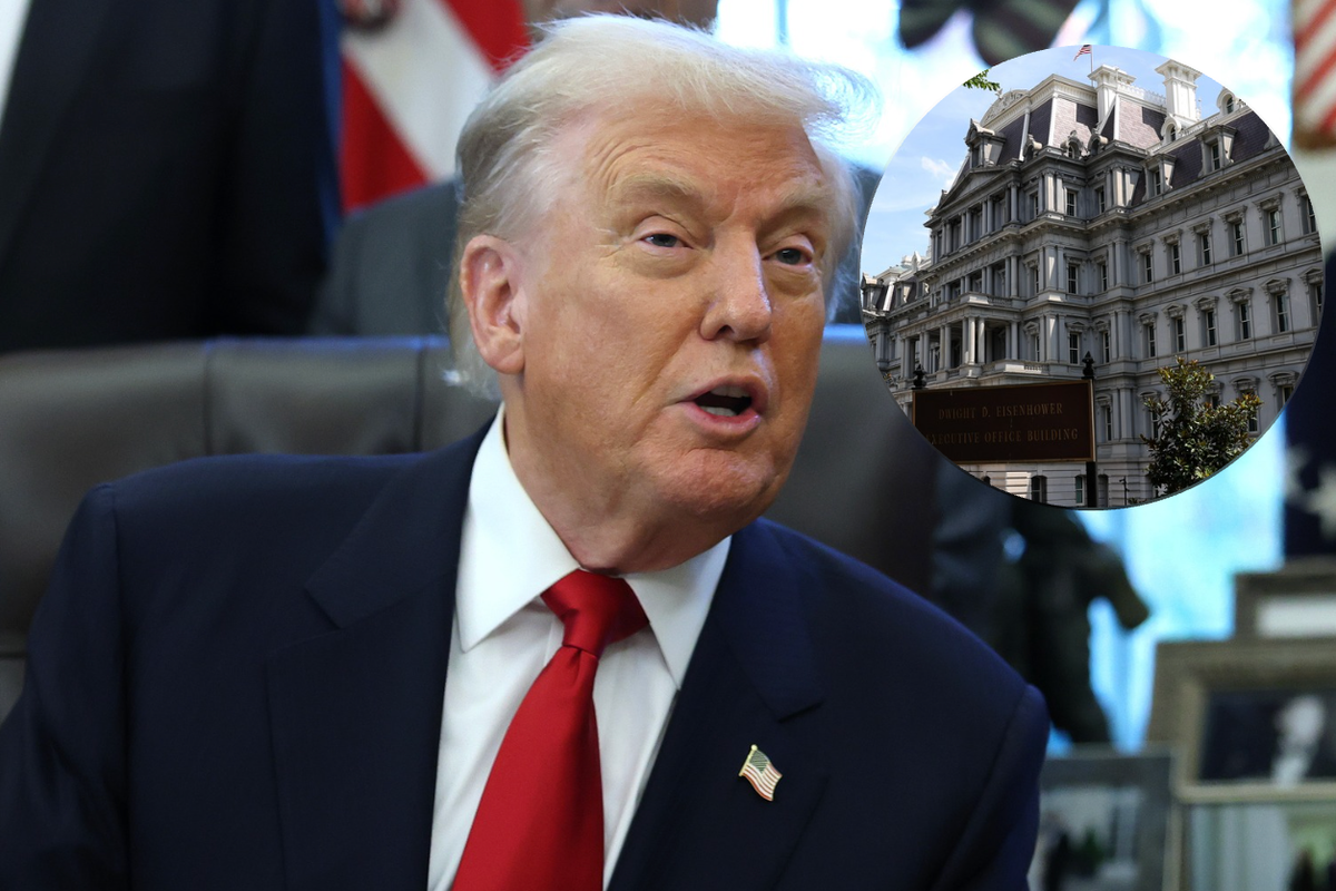 Trump plans to paint this historic building in latest renovation plans