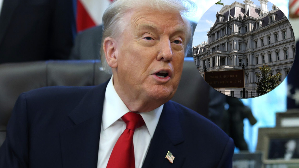 Trump plans to paint this historic building in latest renovation plans