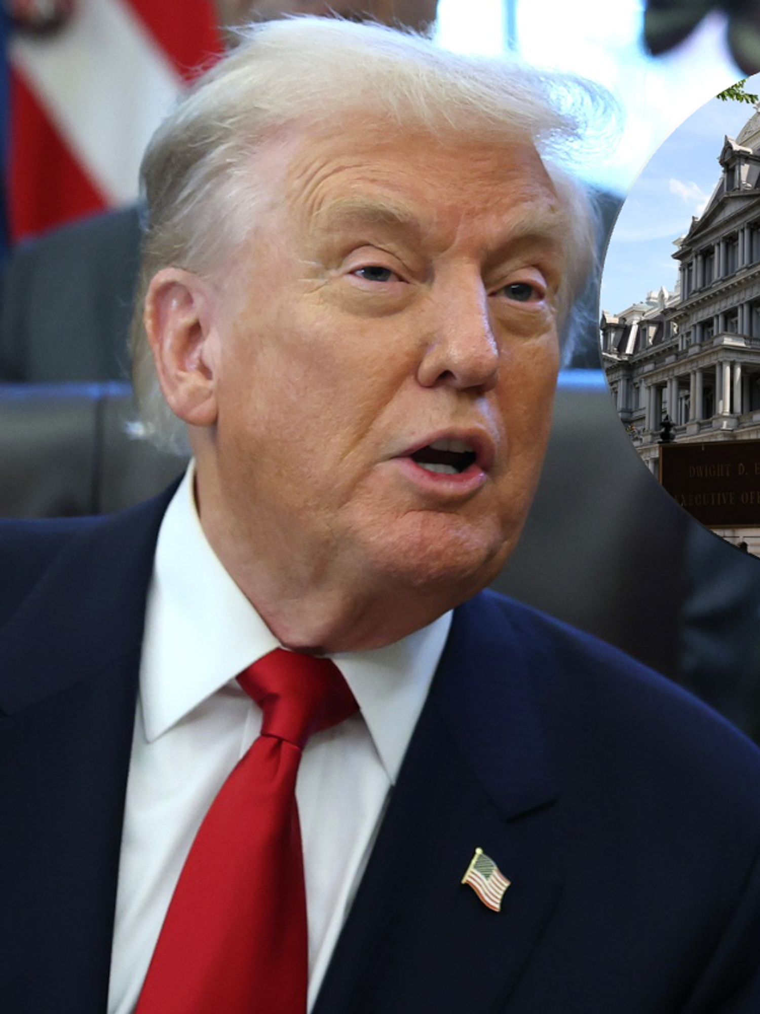 Trump plans to paint this historic building in latest renovation plans