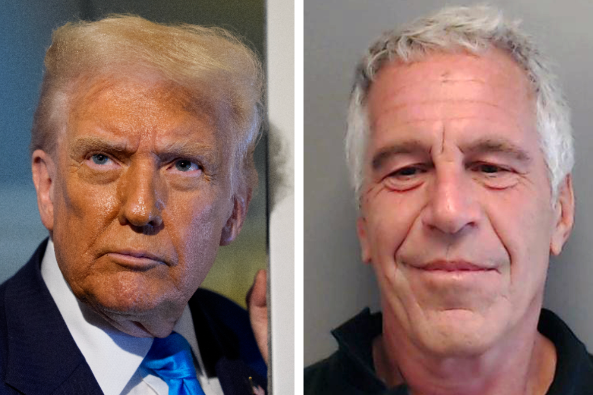 Epstein once said Trump is the worst person he's ever met