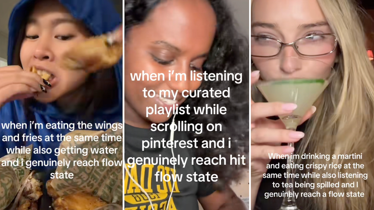Everyone is getting into their 'flow state' - new TikTok trend explained