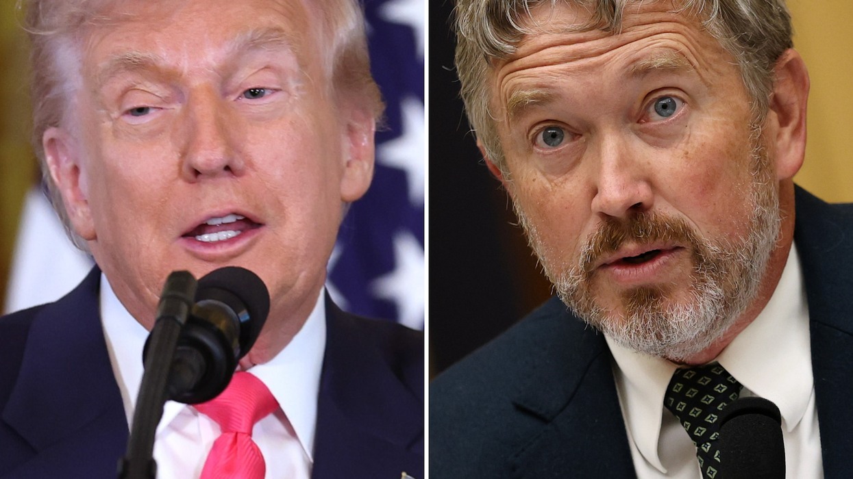 Trump condemned for ‘evil’ attack on Republican calling for Epstein Files release