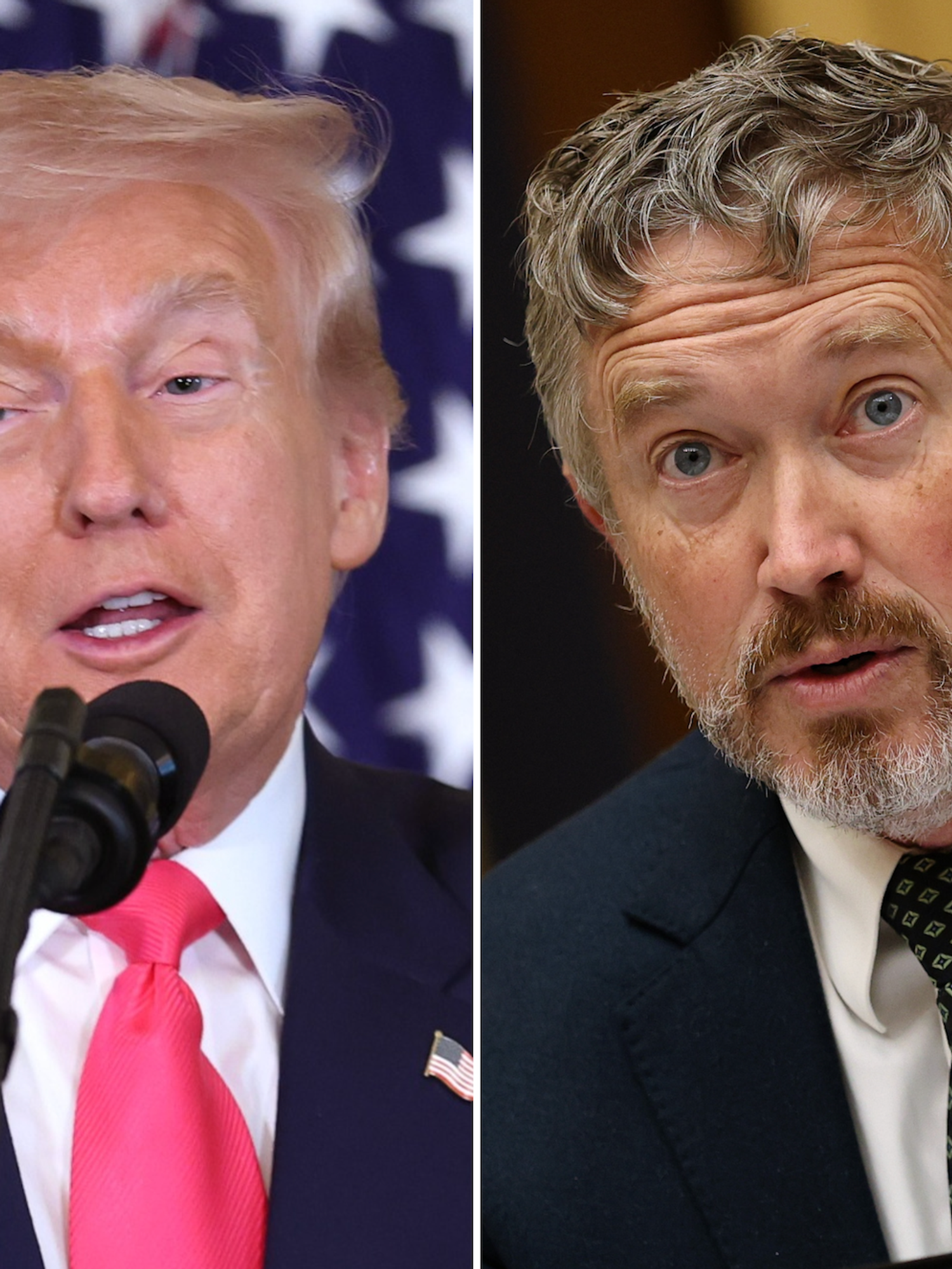 Trump condemned for ‘evil’ attack on Republican calling for Epstein Files release