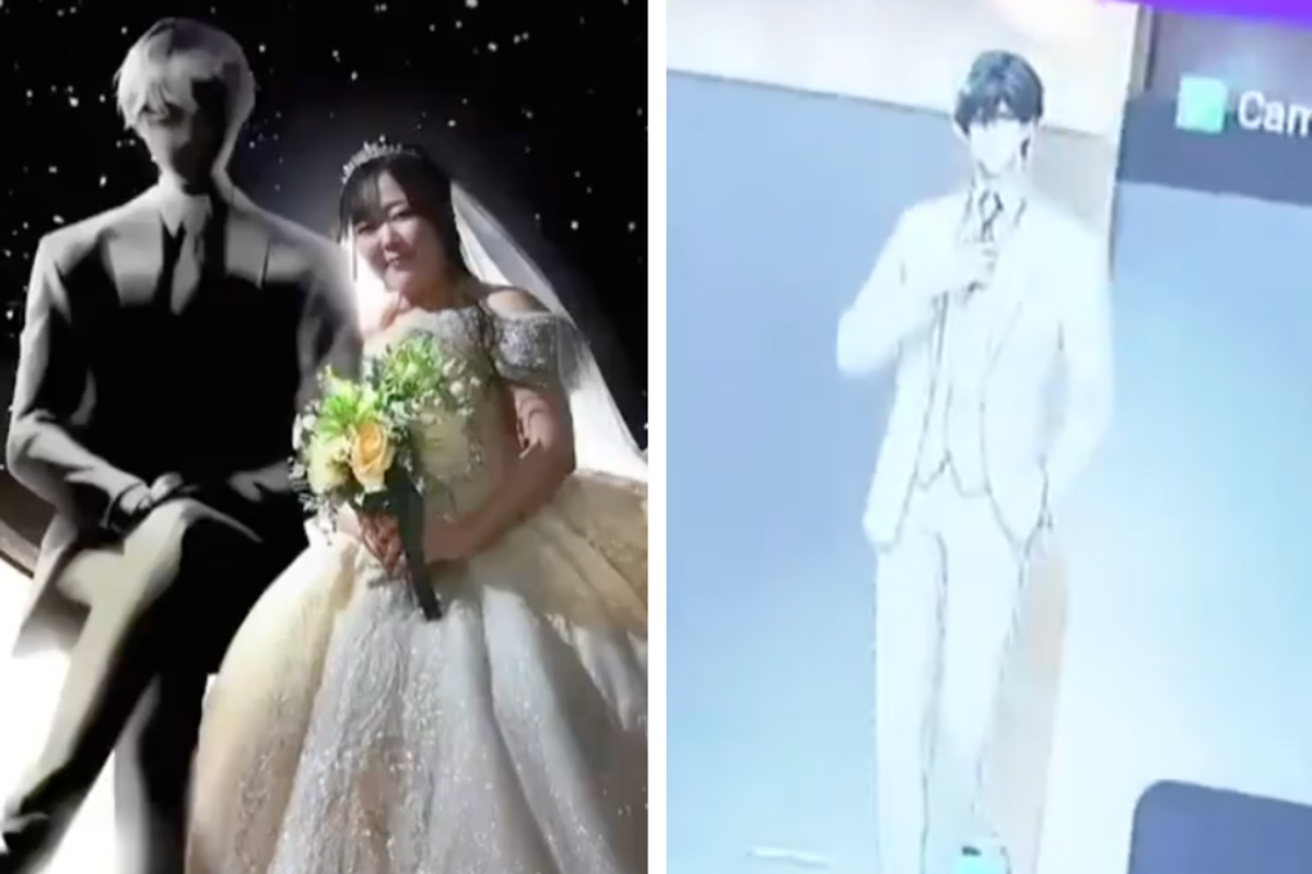 Woman marries AI character from ChatGPT after painful real-life breakup