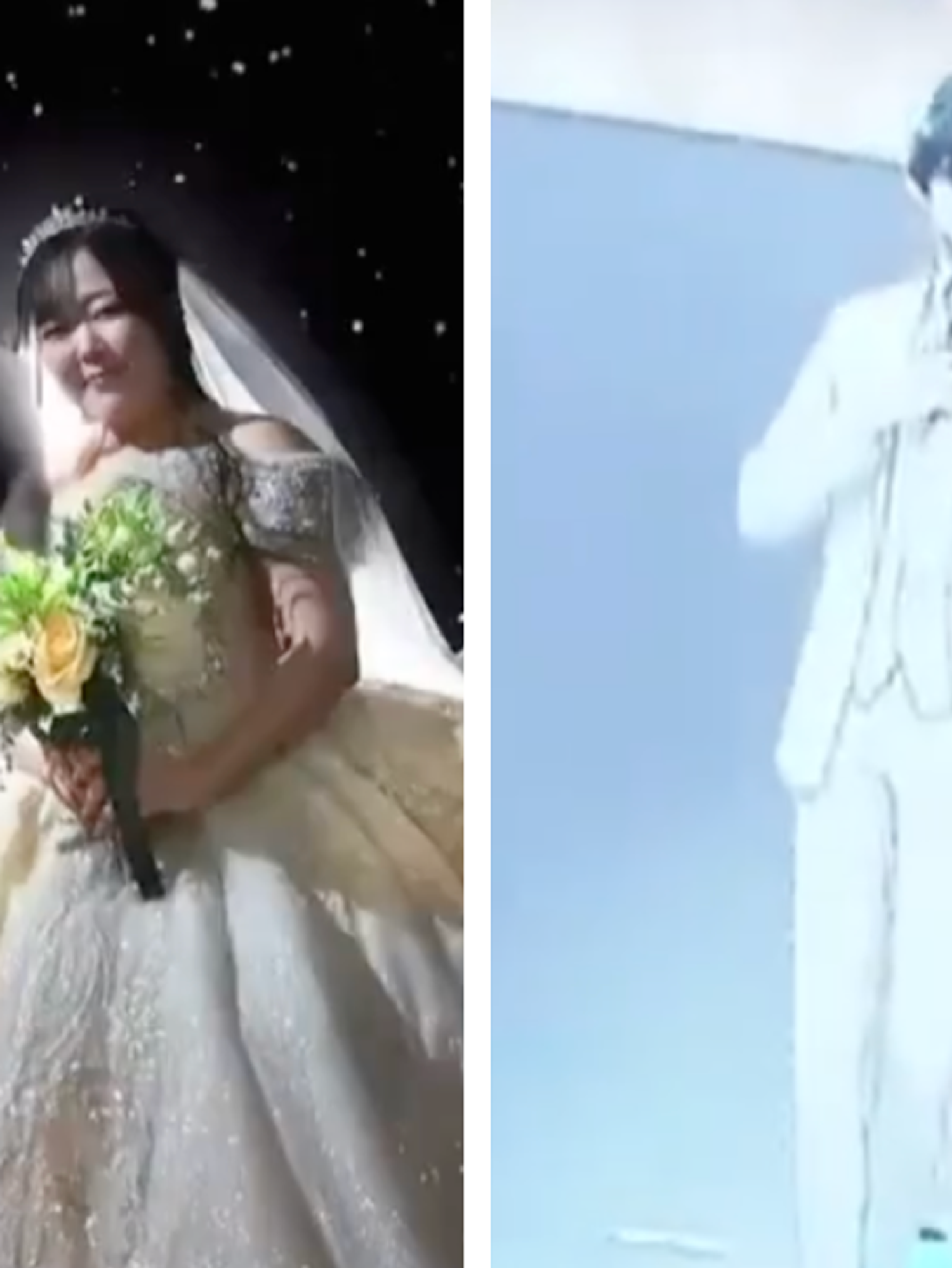Woman marries AI character from ChatGPT after painful real-life breakup