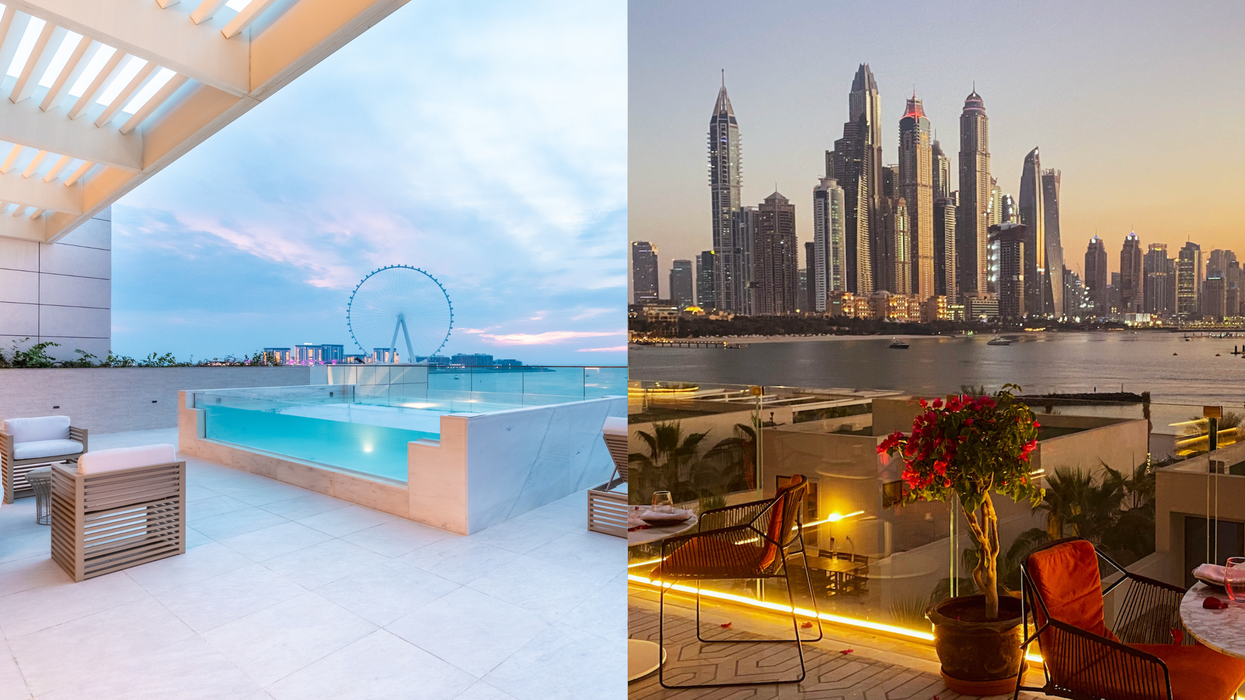 Dubai's most-Instagrammed hotels are proving they live up to their viral legacy