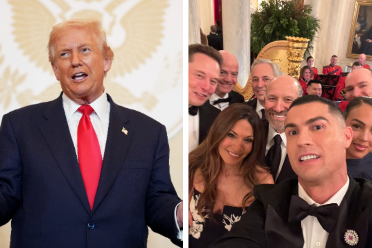 Ronaldo finally meets with Trump after saying they had one secret thing 'in common'