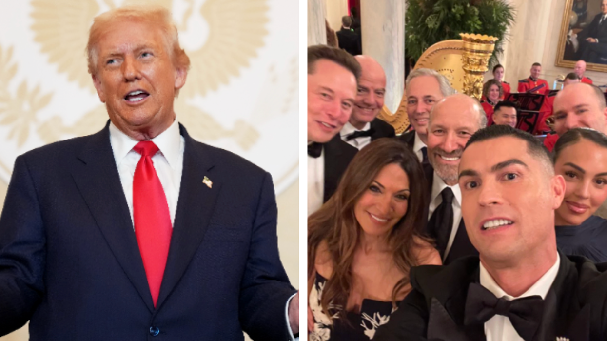 Ronaldo finally meets with Trump after saying they had one secret thing 'in common'
