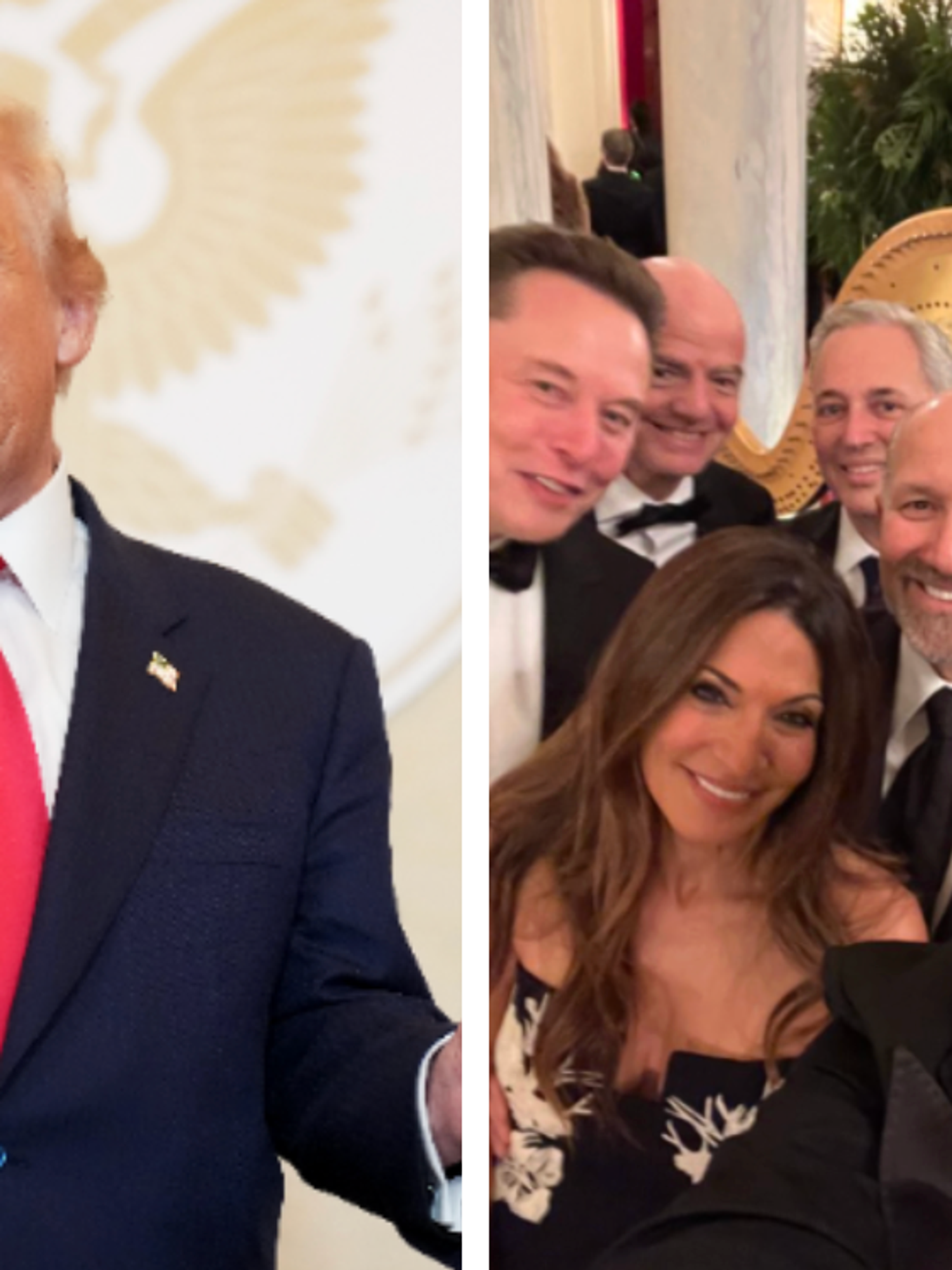 Ronaldo finally meets with Trump after saying they had one secret thing 'in common'