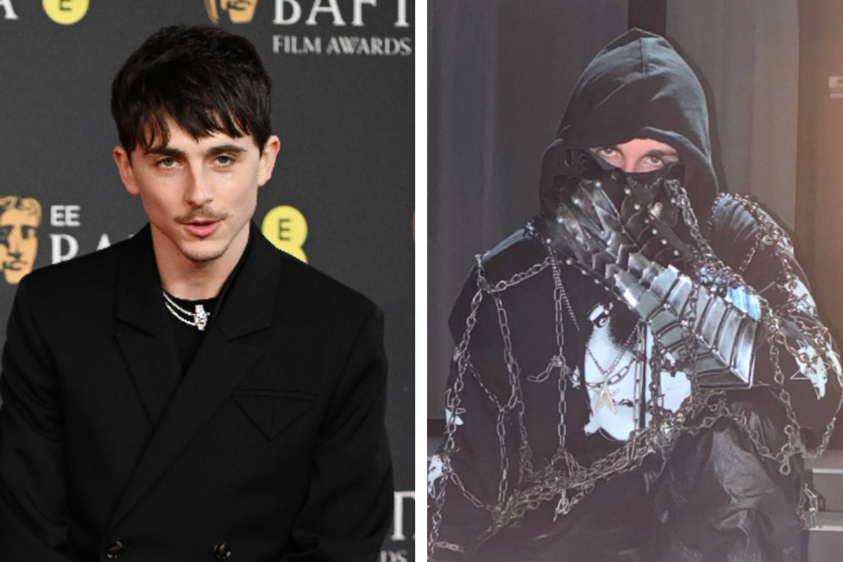 Is Timothée Chalamet really EsDeeKid? The internet thinks actor has a secret life as Liverpool rapper