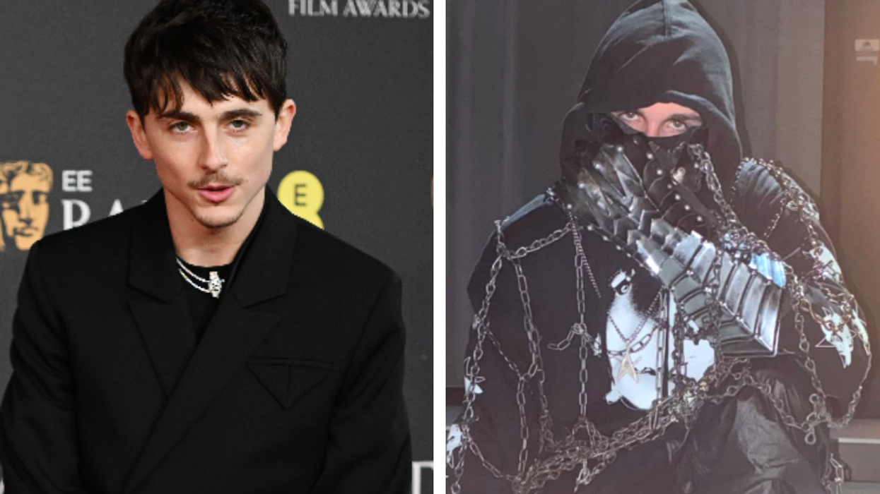 Is Timothée Chalamet really EsDeeKid? The internet thinks actor has a secret life as Liverpool rapper