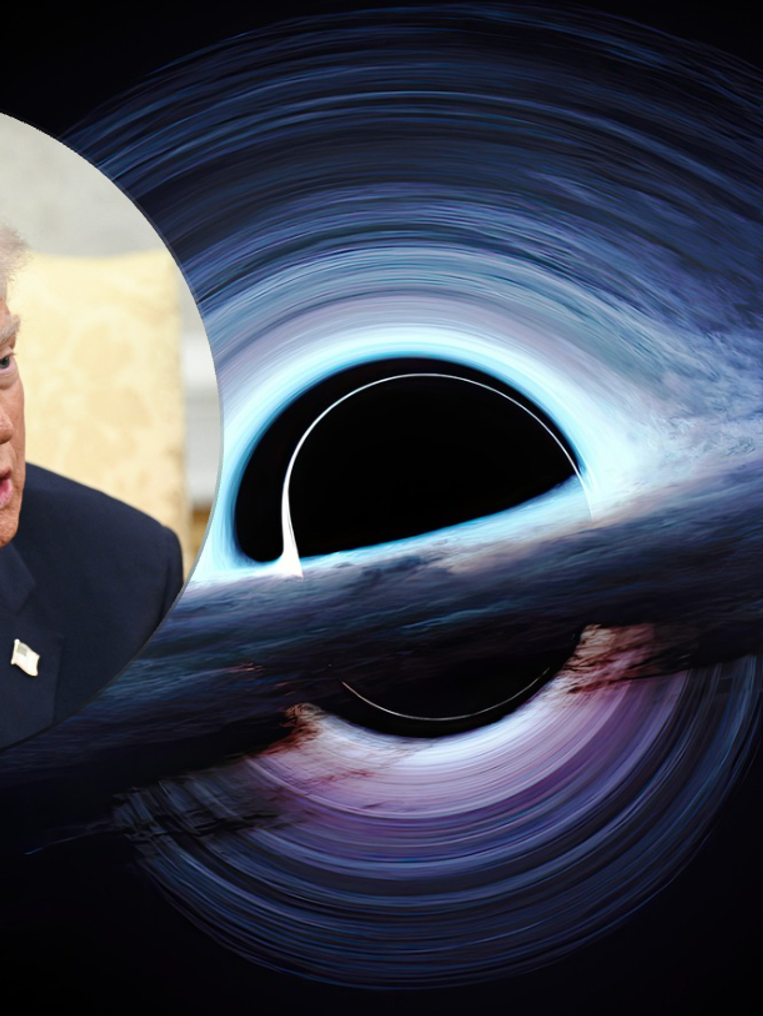 Trump cutting black hole research could stop us from understanding keys to the universe
