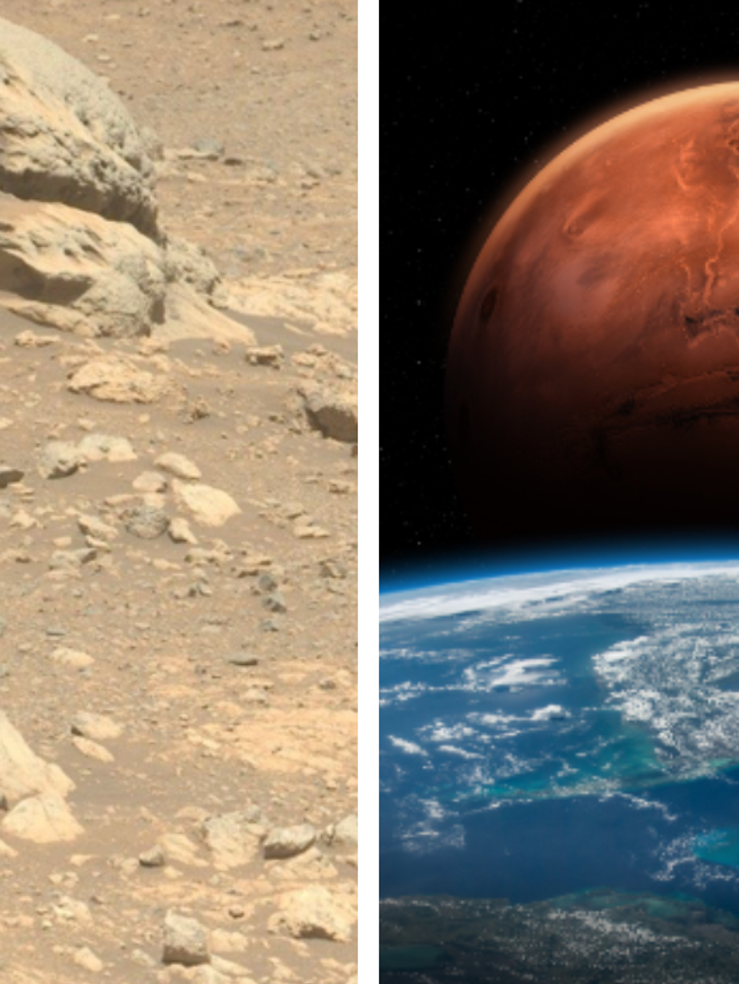 NASA discovers 'alien' rock on Mars - and it doesn't actually belong there