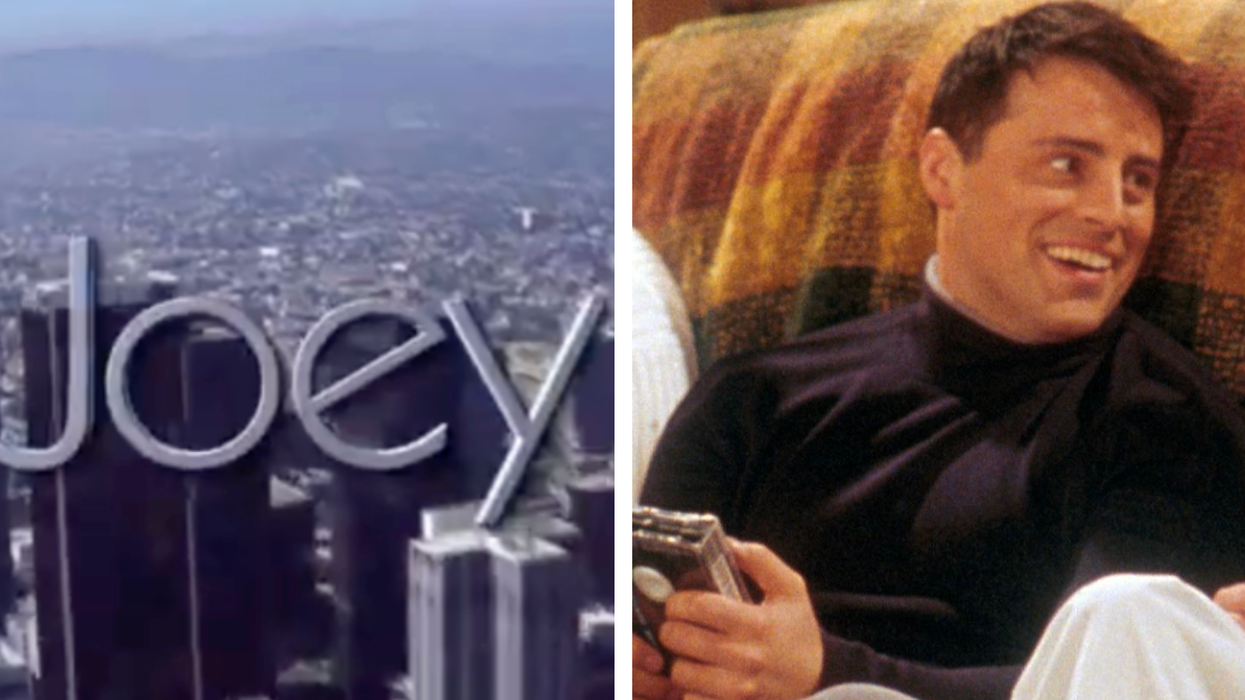 How to watch Joey’s long-lost 'Friends' spinoff as it finally resurfaces after 19 years
