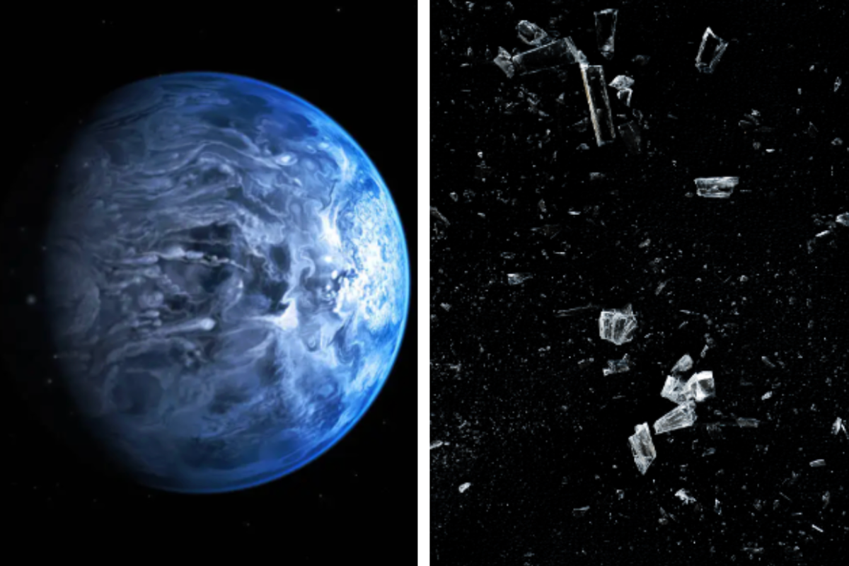 'Death by a thousand cuts': Scientists discover little-explored planet that rains shards of glass