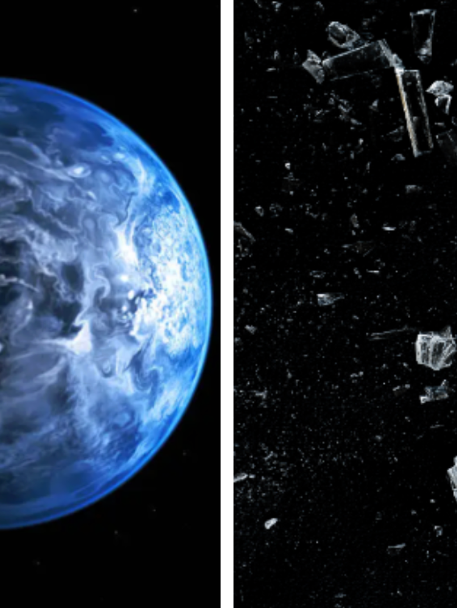 'Death by a thousand cuts': Scientists discover little-explored planet that rains shards of glass