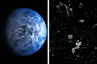 'Death by a thousand cuts': Scientists discover little-explored planet that rains shards of glass