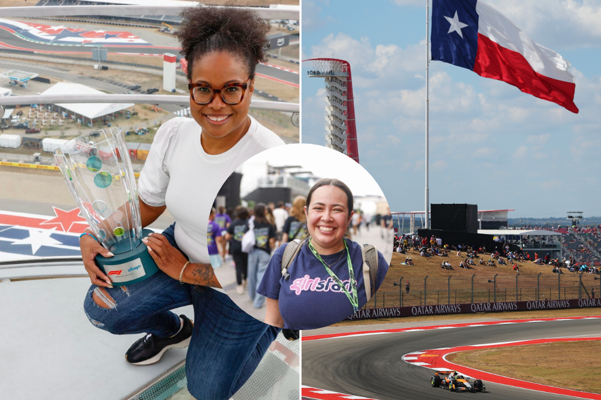 Formula One is no longer a man's world - and more girls than ever are entering the sport