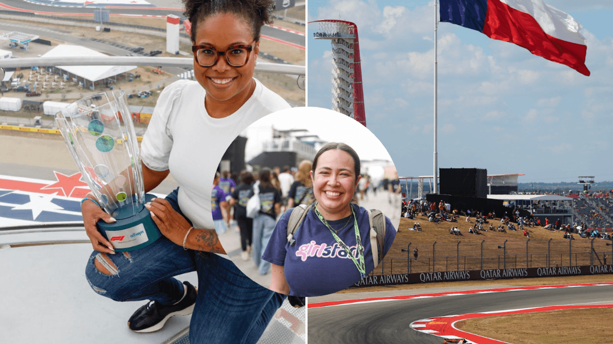 Formula One is no longer a man's world - and more girls than ever are entering the sport