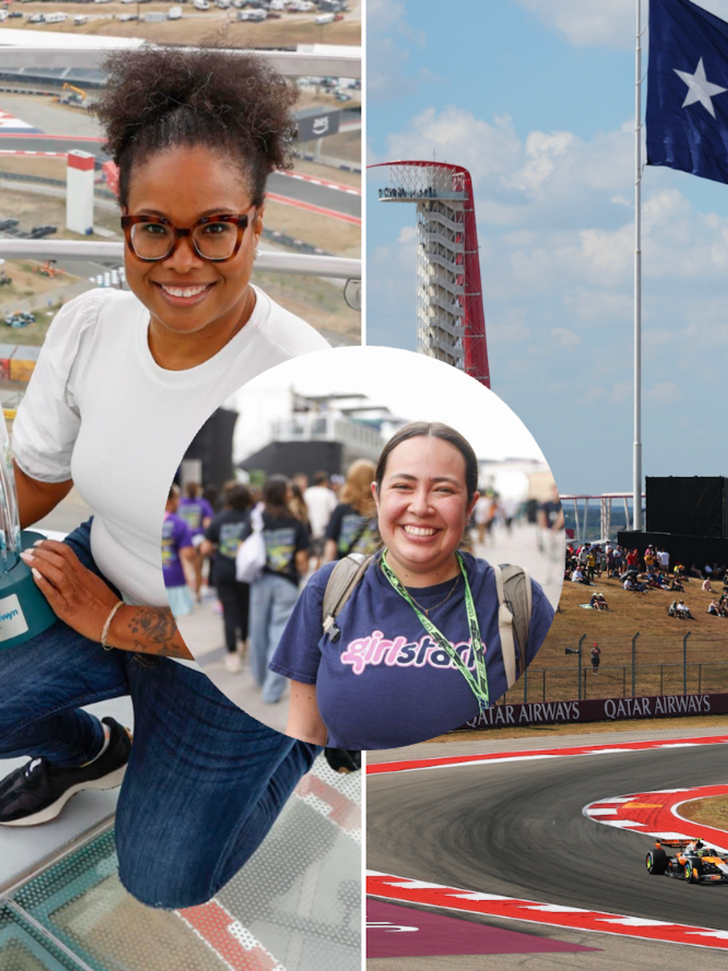 Formula One is no longer a man's world - and more girls than ever are entering the sport