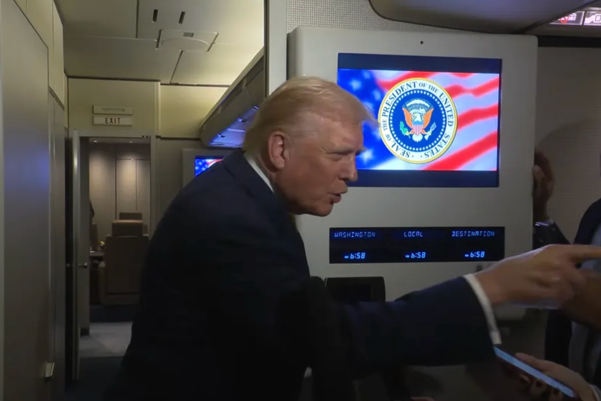 MAGA argues Trump said 'quiet Peggy' not 'quiet piggy' – but the internet caught one key detail