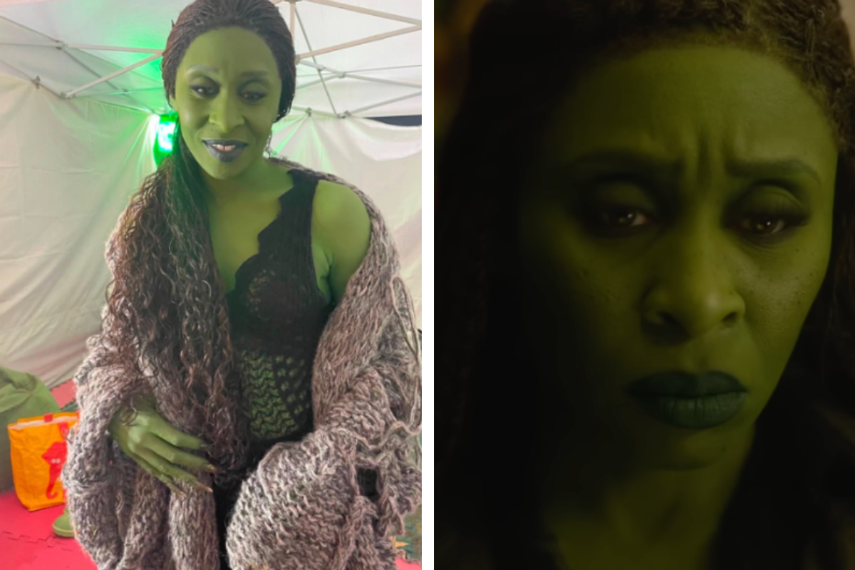 How Elphaba's 'sex cardigan' became Wicked: For Good's biggest talking point