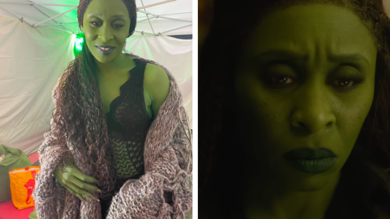 How Elphaba's 'sex cardigan' became Wicked: For Good's biggest talking point