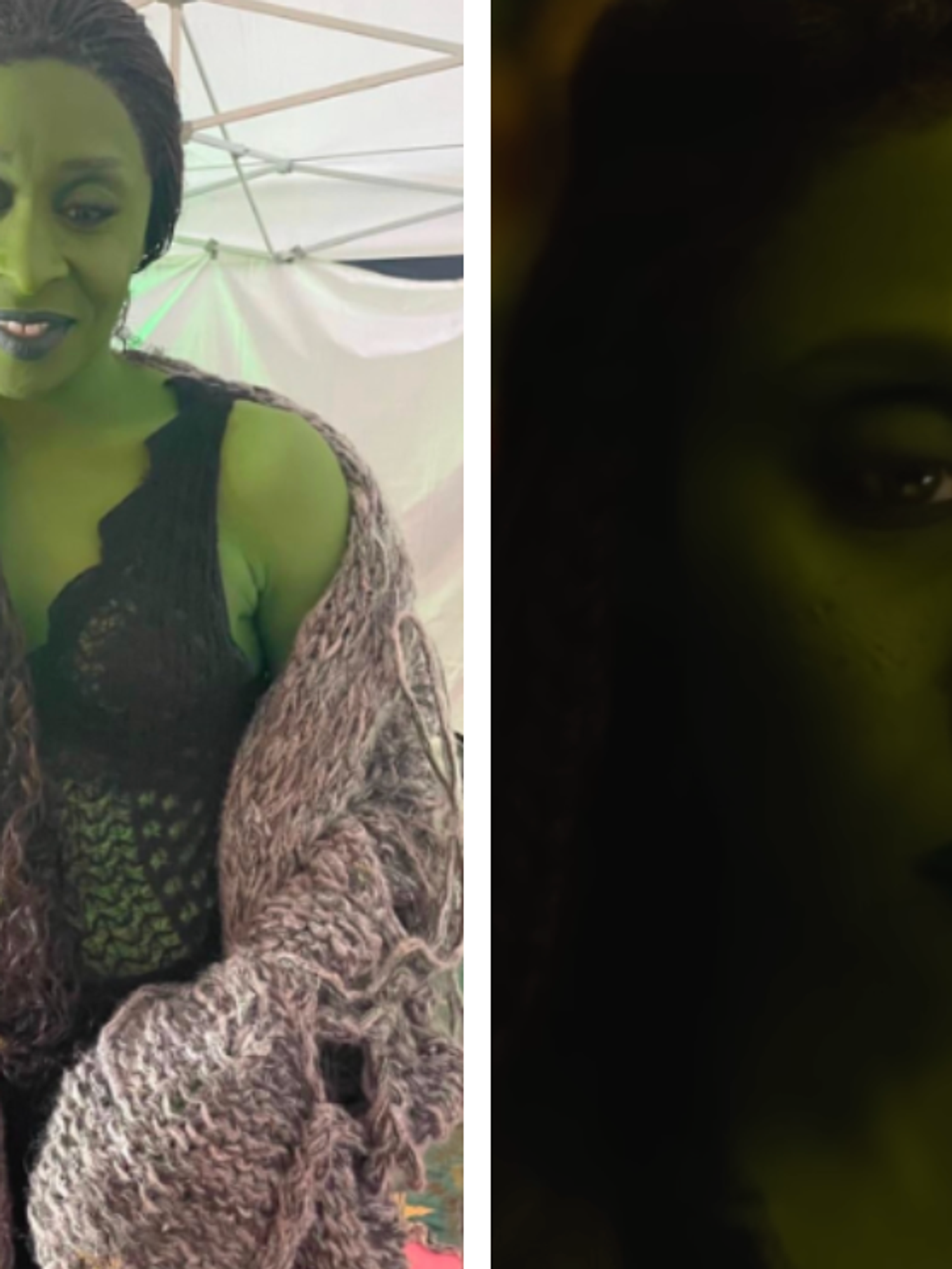 How Elphaba's 'sex cardigan' became Wicked: For Good's biggest talking point