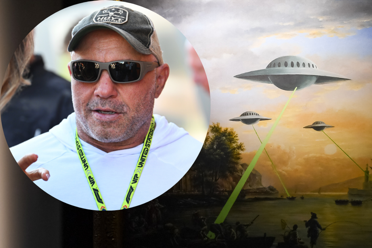 Watch: Joe Rogan guest bizarrely suggests US used nuclear weapons against UFOs to harvest technology