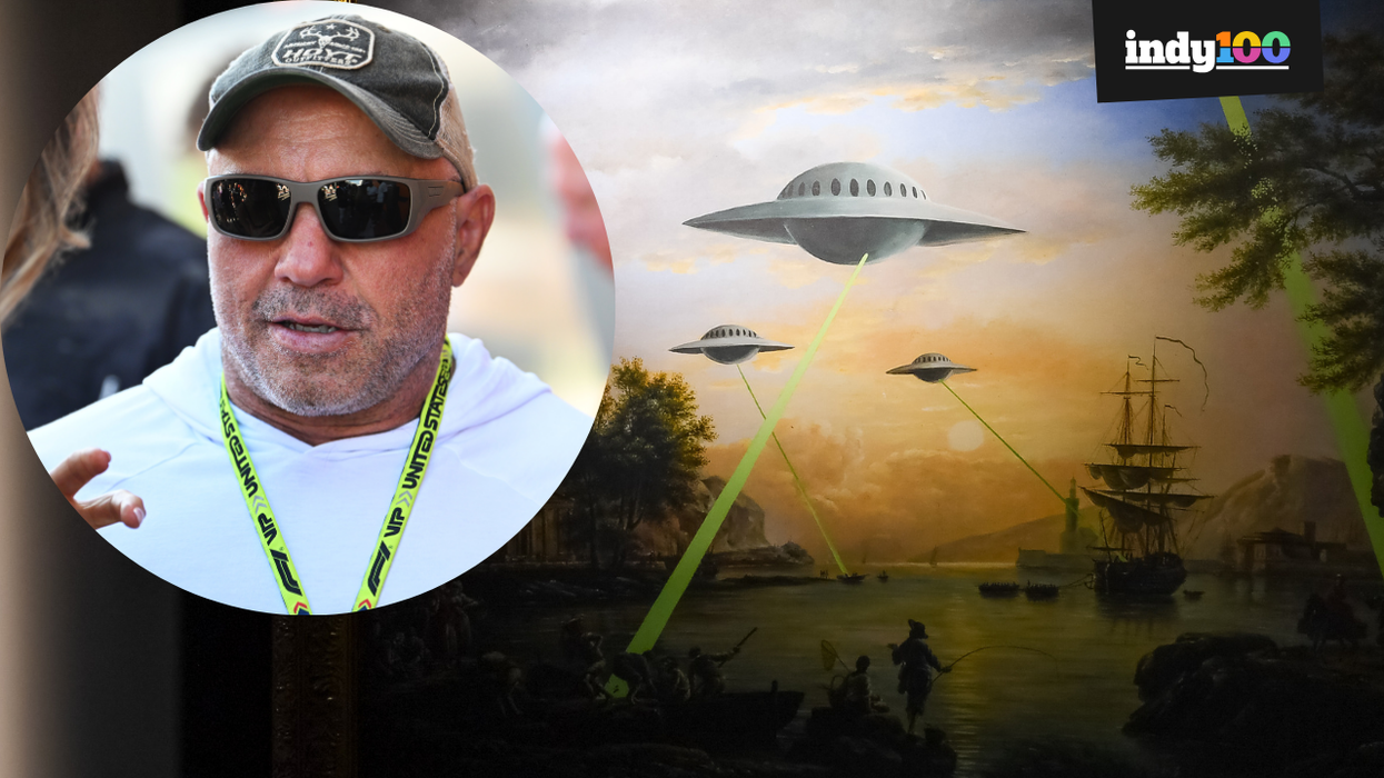 Watch: Joe Rogan guest bizarrely suggests US used nuclear weapons against UFOs to harvest technology