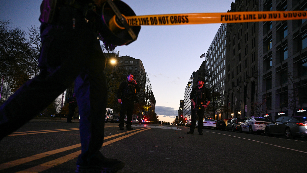 What we know about the White House-area shooting that critically injured two troops