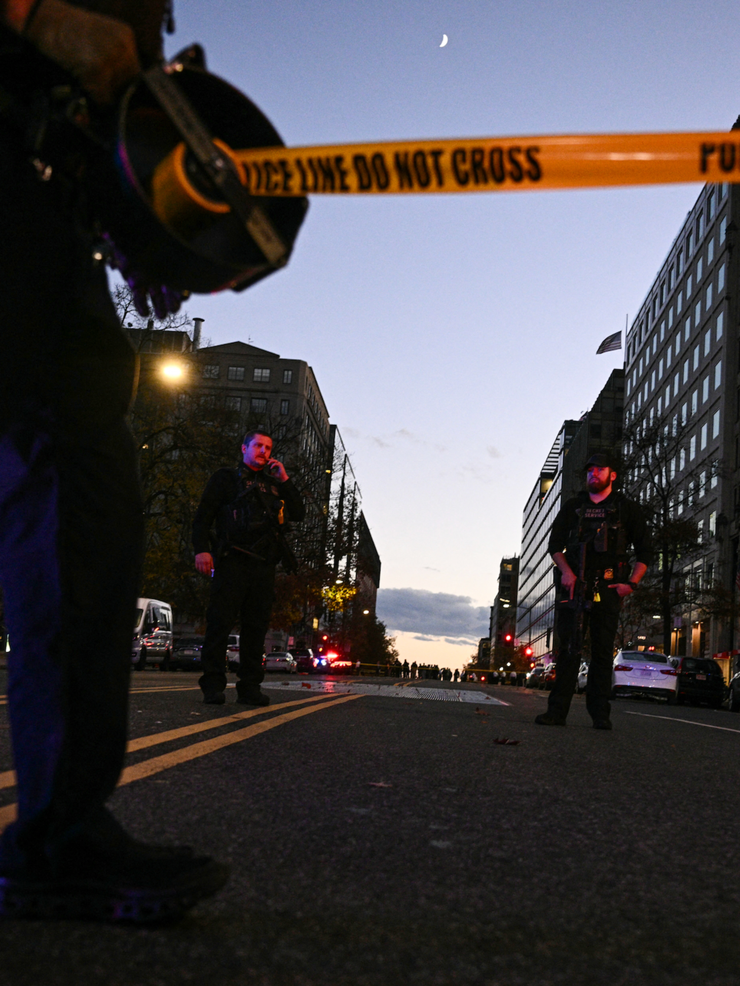 What we know about the White House-area shooting after one troop dies