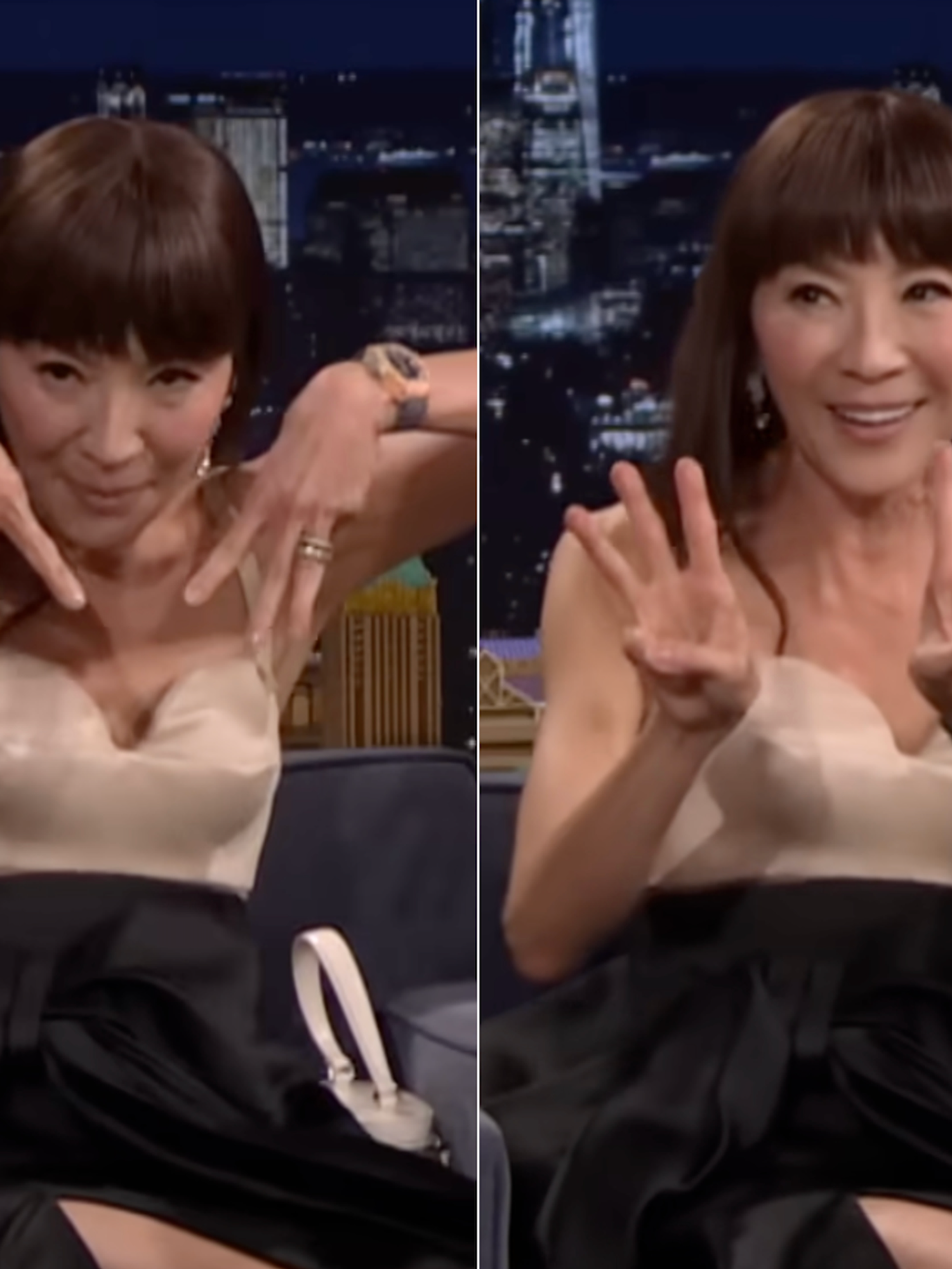 'MM flip it around': Michelle Yeoh sparks viral Wicked meme and everyone loves her commitment to it