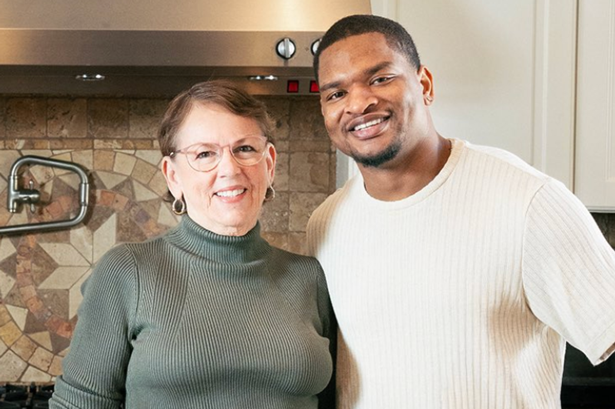 A decade of dinner: The accidental text that became a Thanksgiving tradition for Jamal Hinton and Wanda Dench