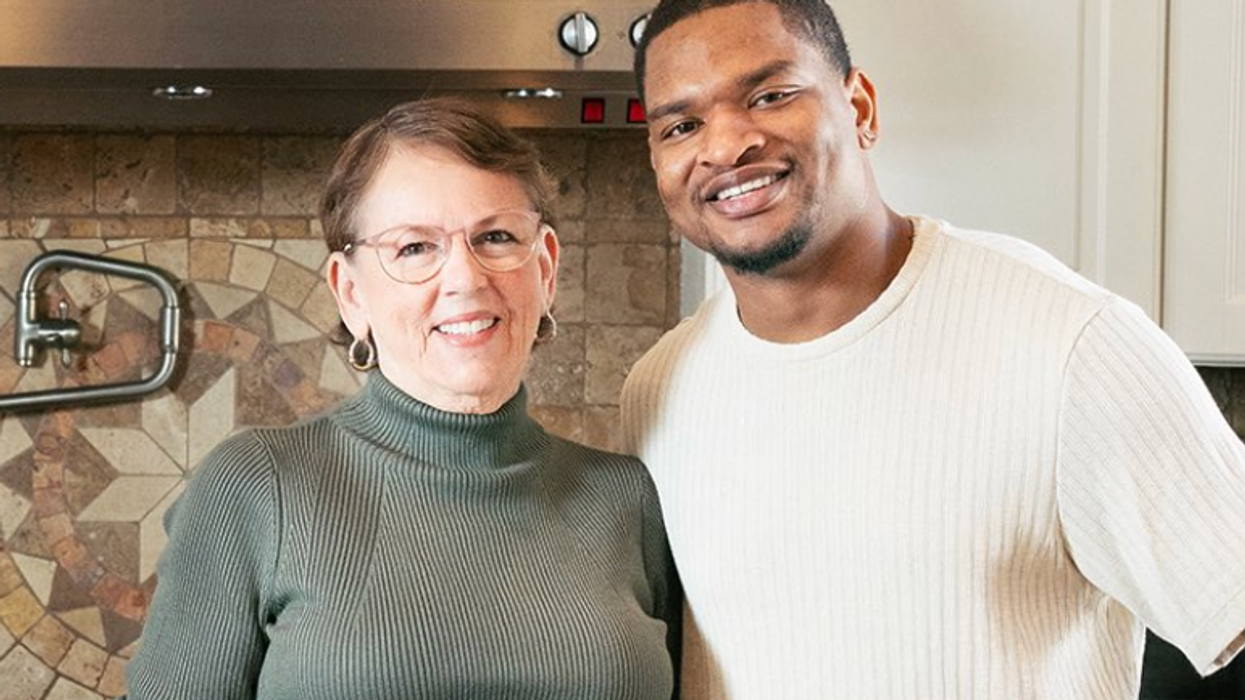 A decade of dinner: The accidental text that became a Thanksgiving tradition for Jamal Hinton and Wanda Dench