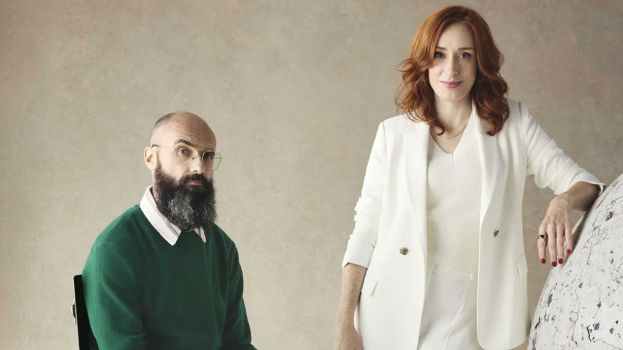 The Rest is Science's Hannah Fry and VSauce play 'Who Said That?' with indy100