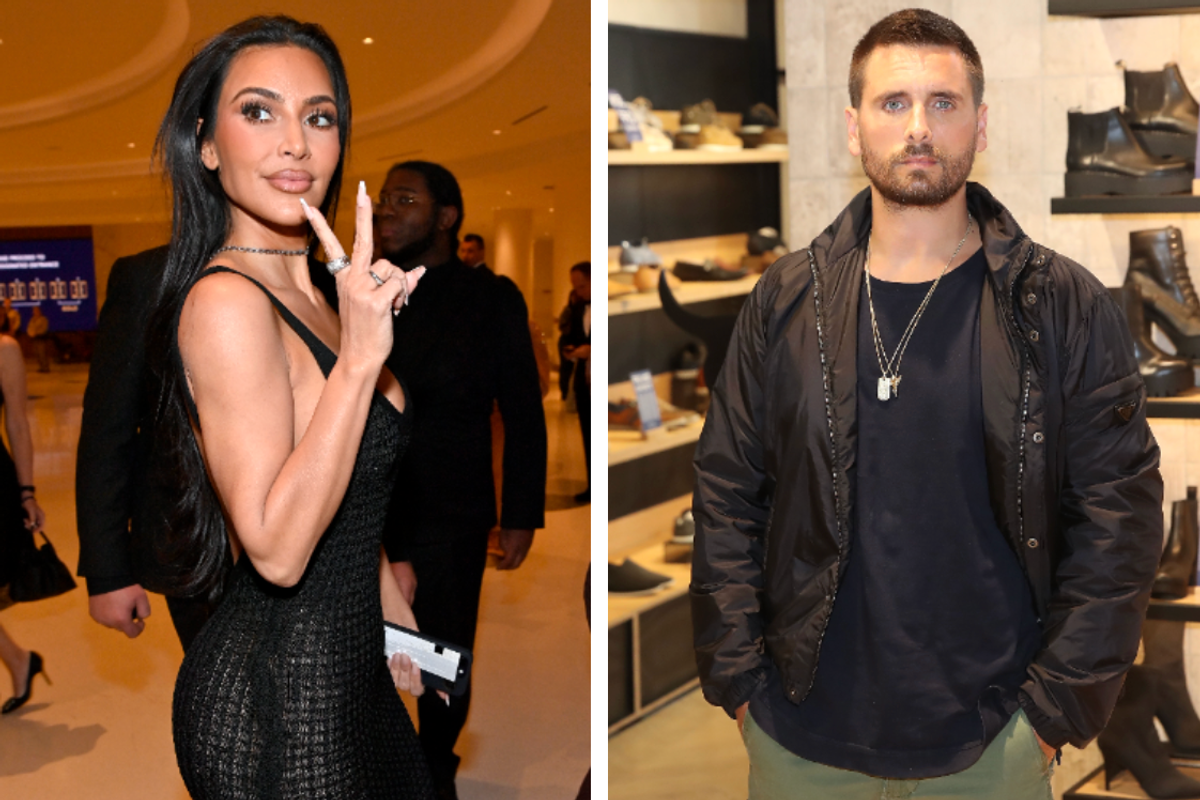 Scott Disick speculates the 'real reason' Kim Kardashian’s butt is 'so big'