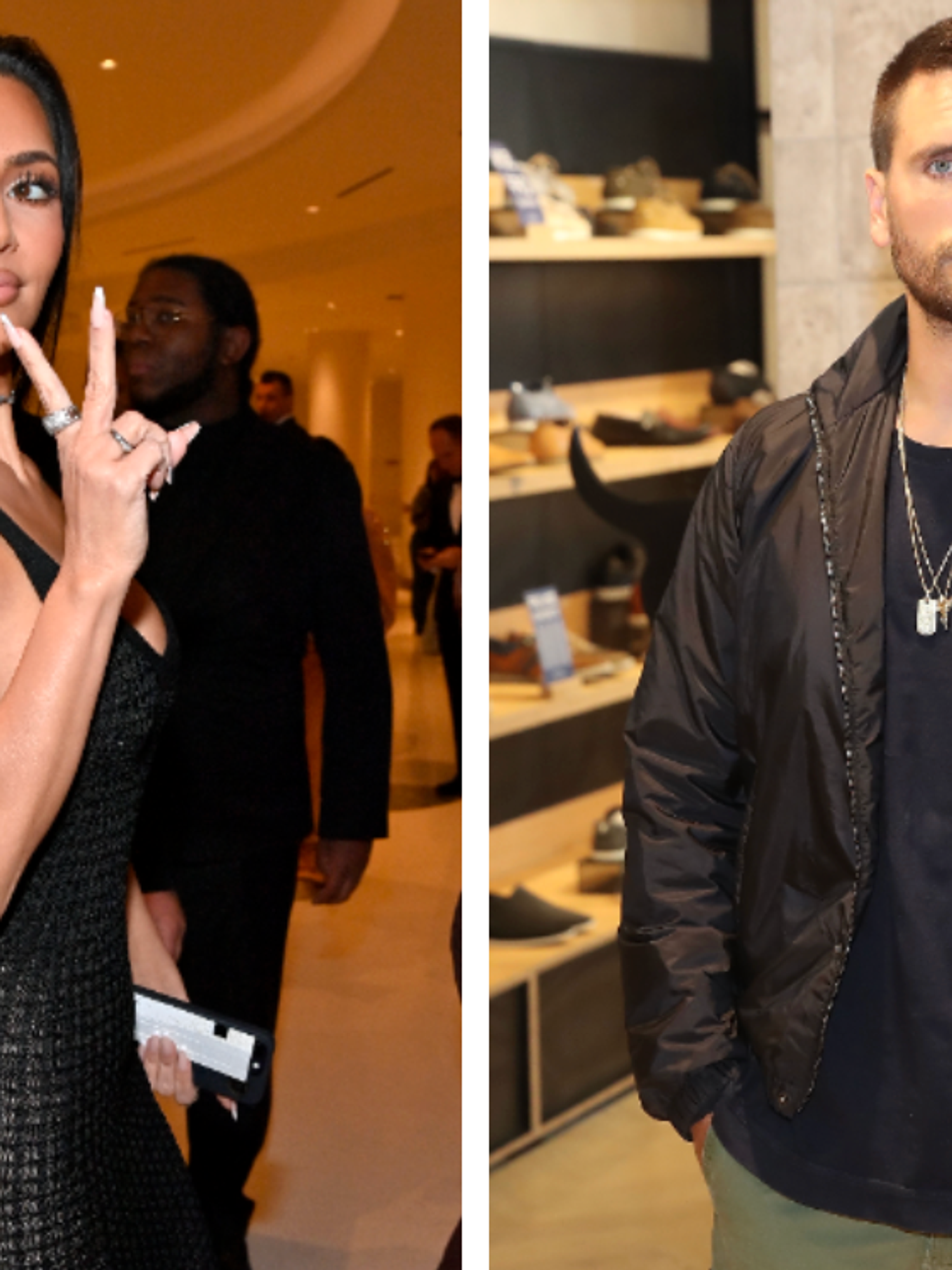 Scott Disick speculates the 'real reason' Kim Kardashian’s butt is 'so big'