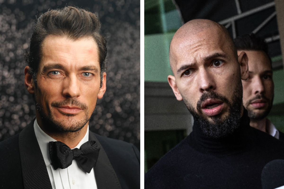 Supermodel David Gandy slams Andrew Tate's 'immature' ideas of masculinity