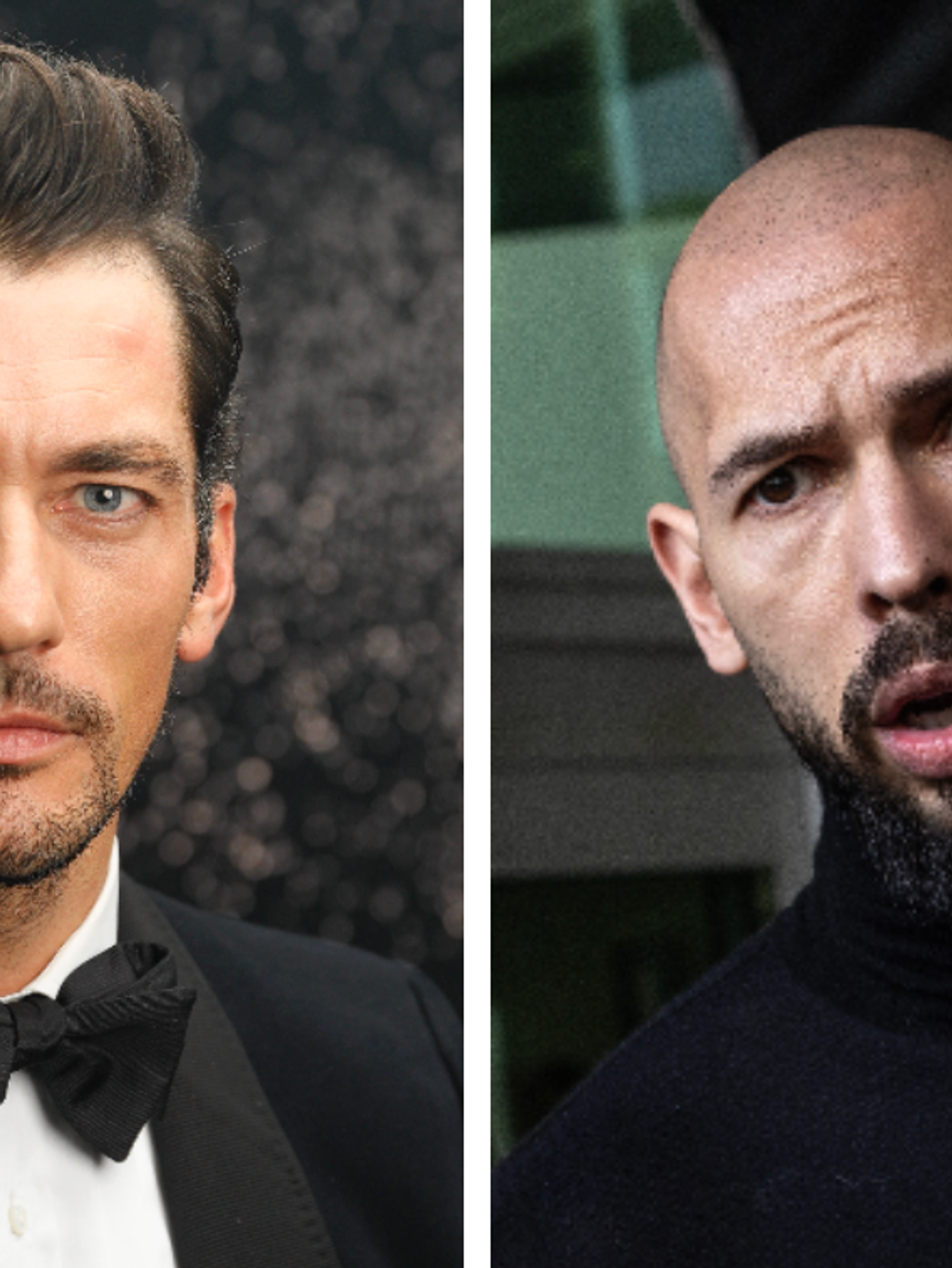 Supermodel David Gandy slams Andrew Tate's 'immature' ideas of masculinity