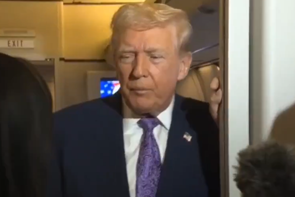 Trump slammed after ‘meltdown’ over female reporter’s simple MRI question