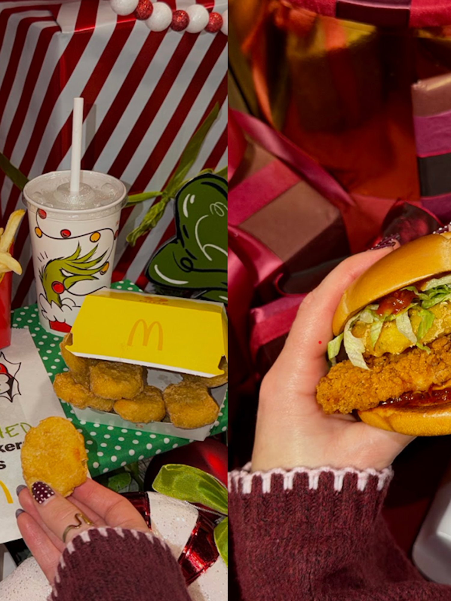 McDonald’s new Grinch 'adult happy meal' goes viral for one bizarre detail