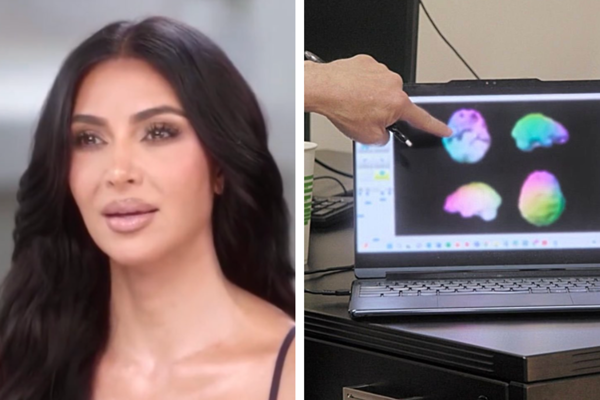Kim Kardashian’s ‘low brain activity’ sparks internet conspiracy frenzy