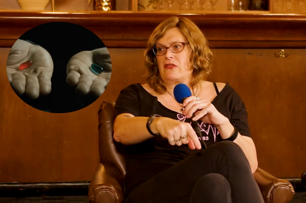 The Matrix director Lilly Wachowski calls out the right for appropriating 'red pill' metaphor